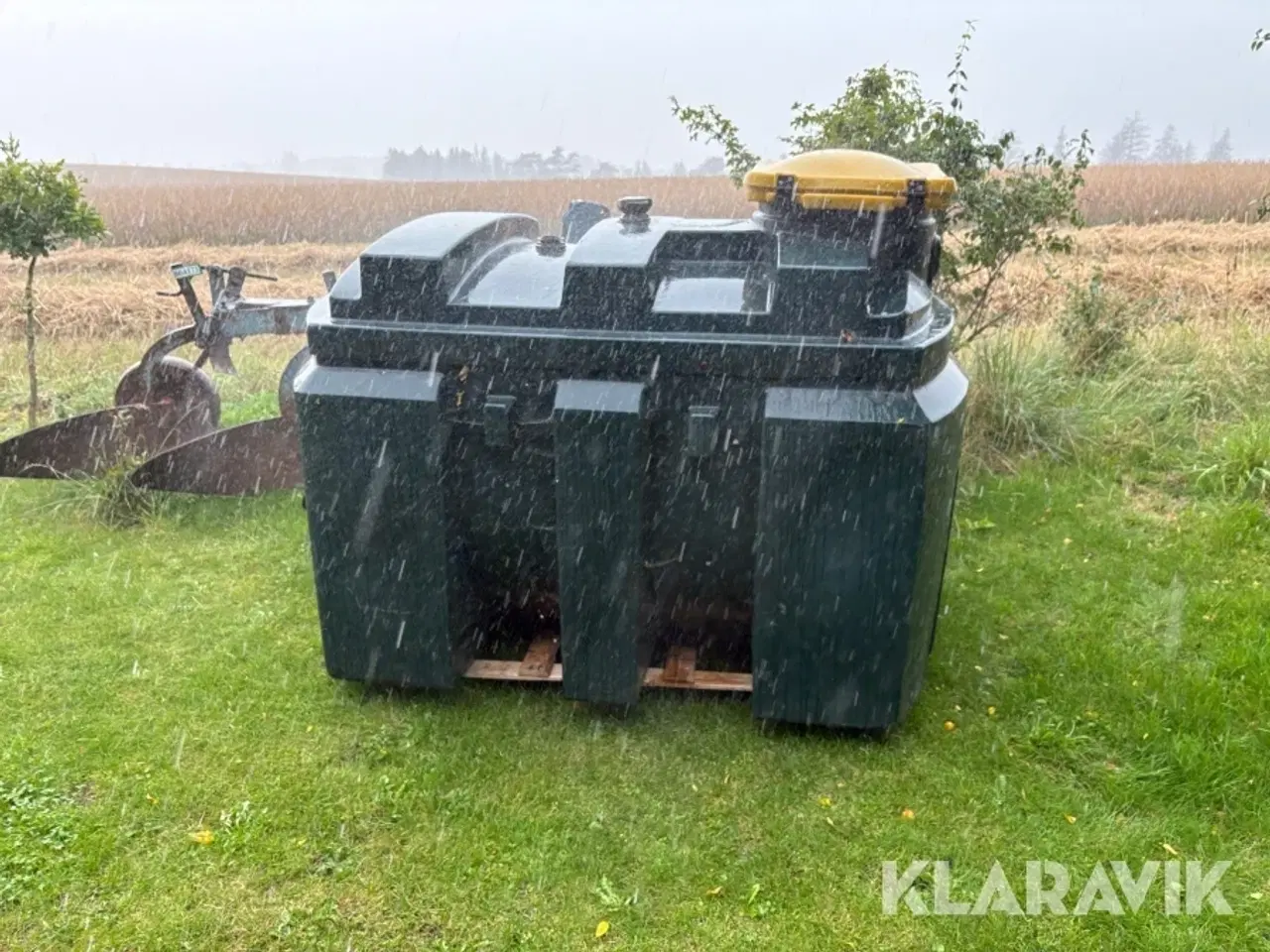 Billede 4 - Spildolie tank Kingspand Miljøcontainer OZ1900