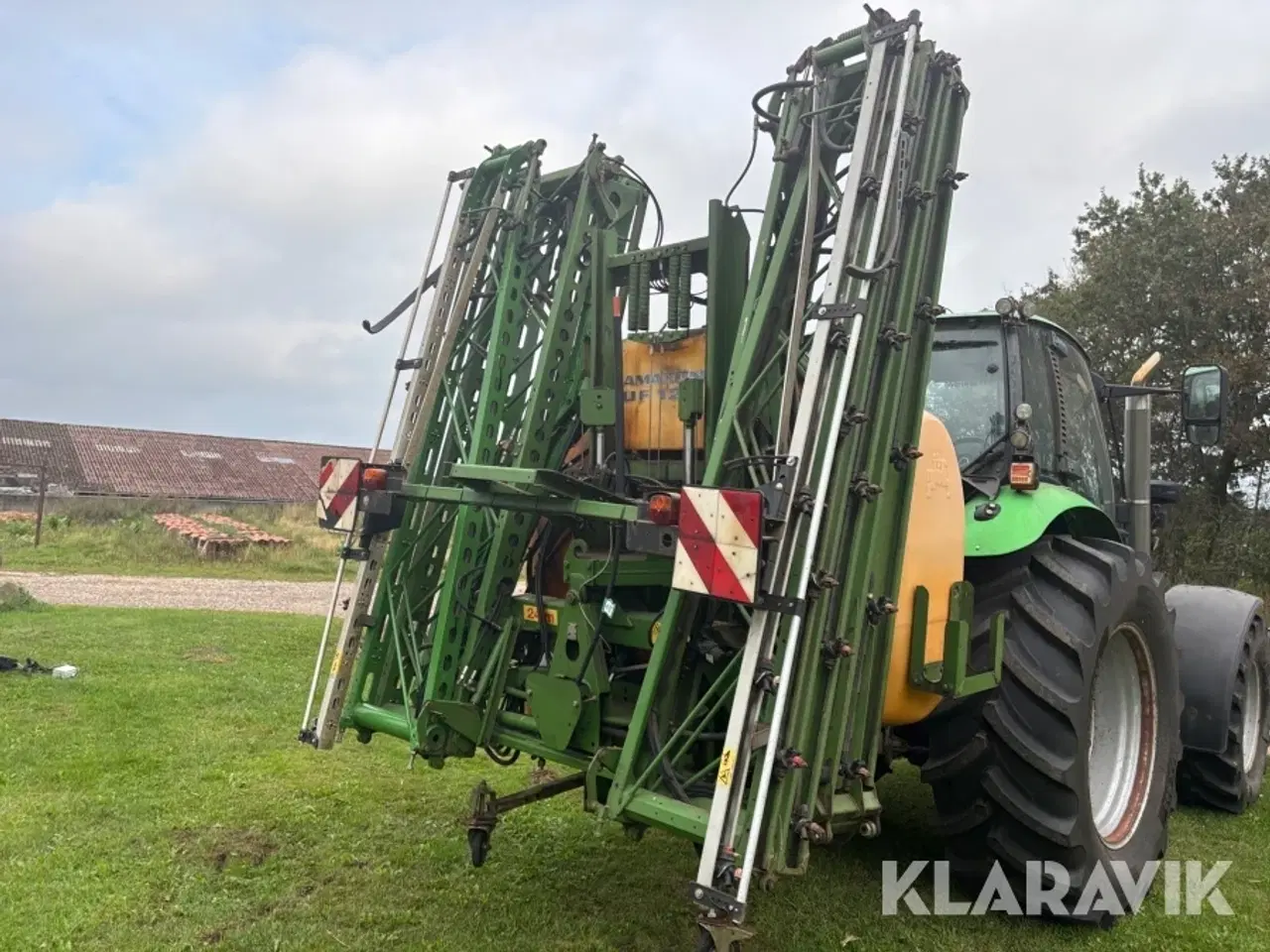 Billede 1 - Marksprøjte Amazone UF 1200 computer medfølger