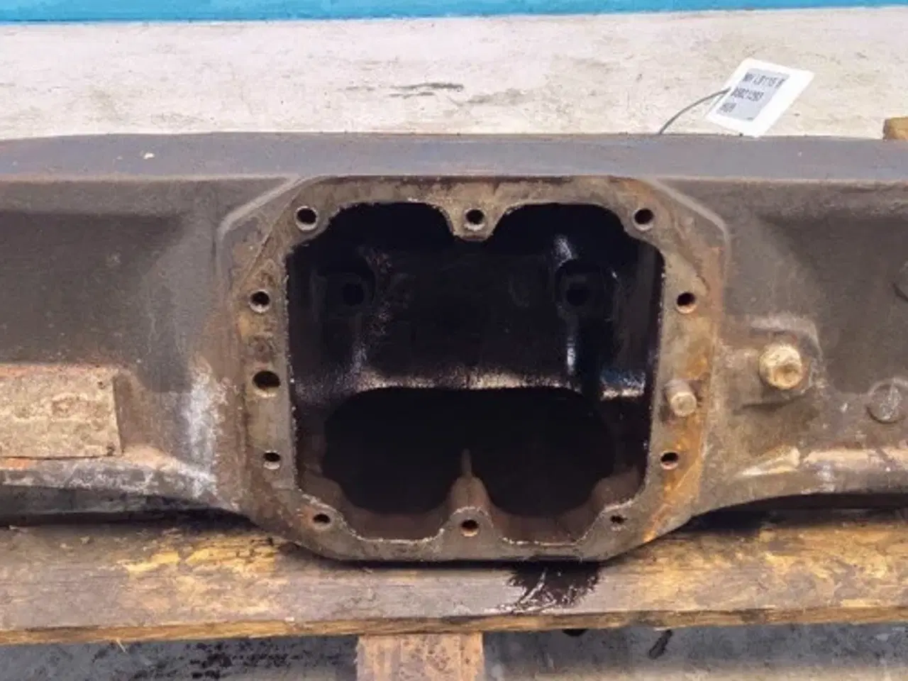 Billede 18 - New Holland LB115B Foraksel Hus 85821293