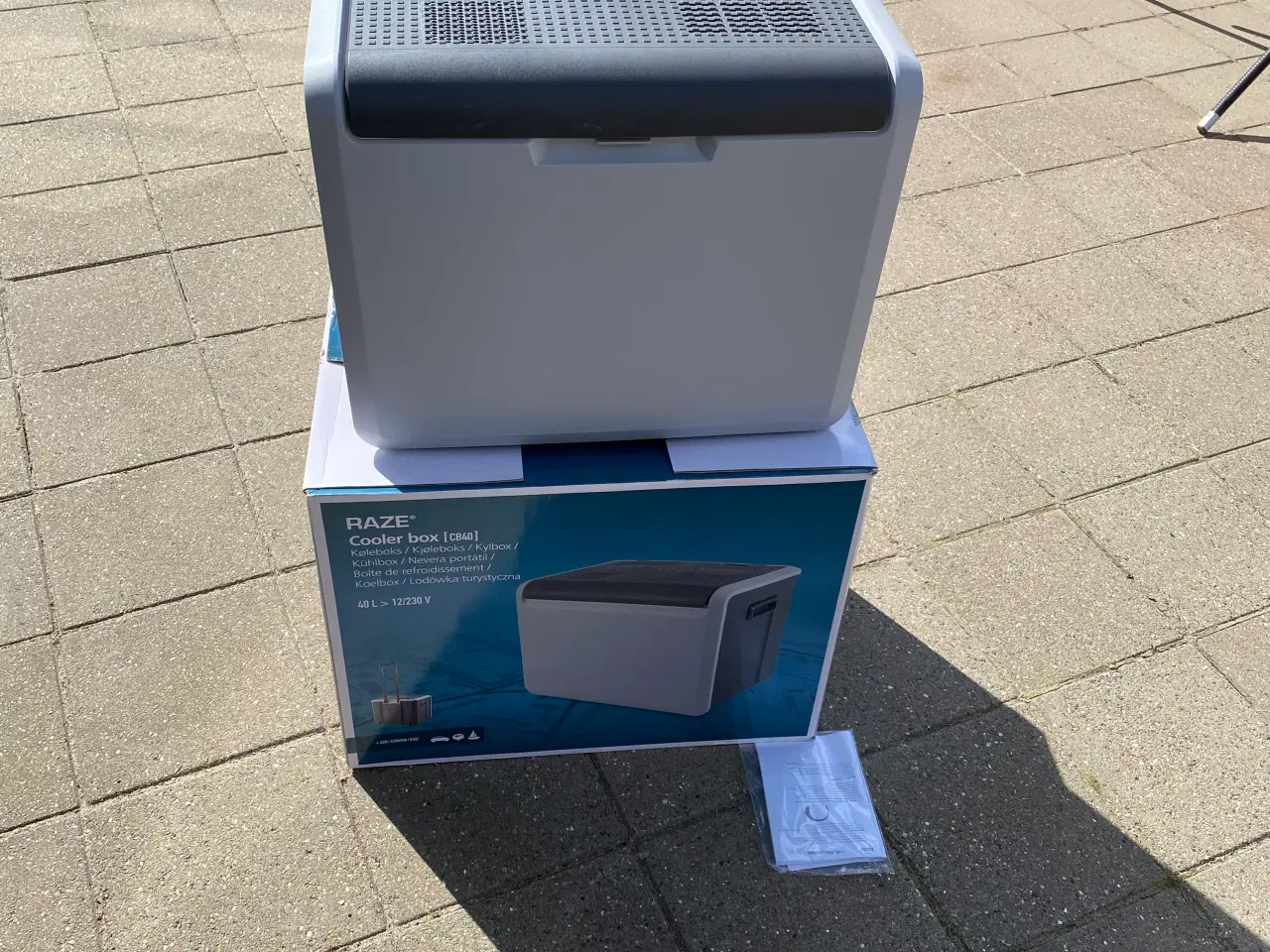 Billede 6 - Kølebox raze 40l. 12/230 v