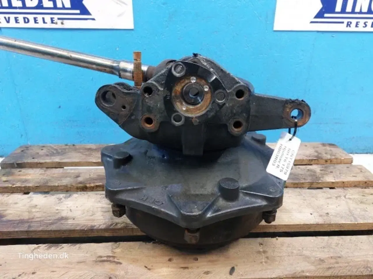 Billede 13 - New Holland T6 Hjulnav R. 87330073