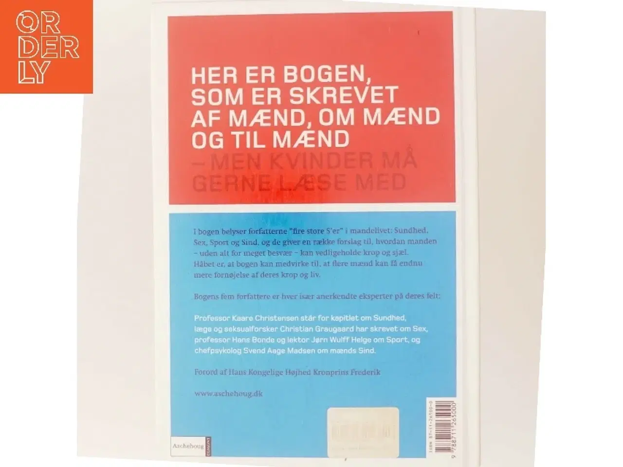 Billede 3 - Kend din krop, mand : sundhed, sex, sport, sind af Kaare Christensen (Bog)