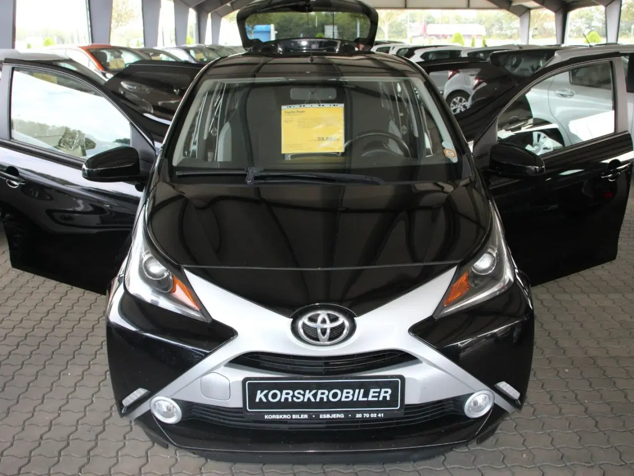 Billede 21 - Toyota Aygo 1,0 VVT-i x-black