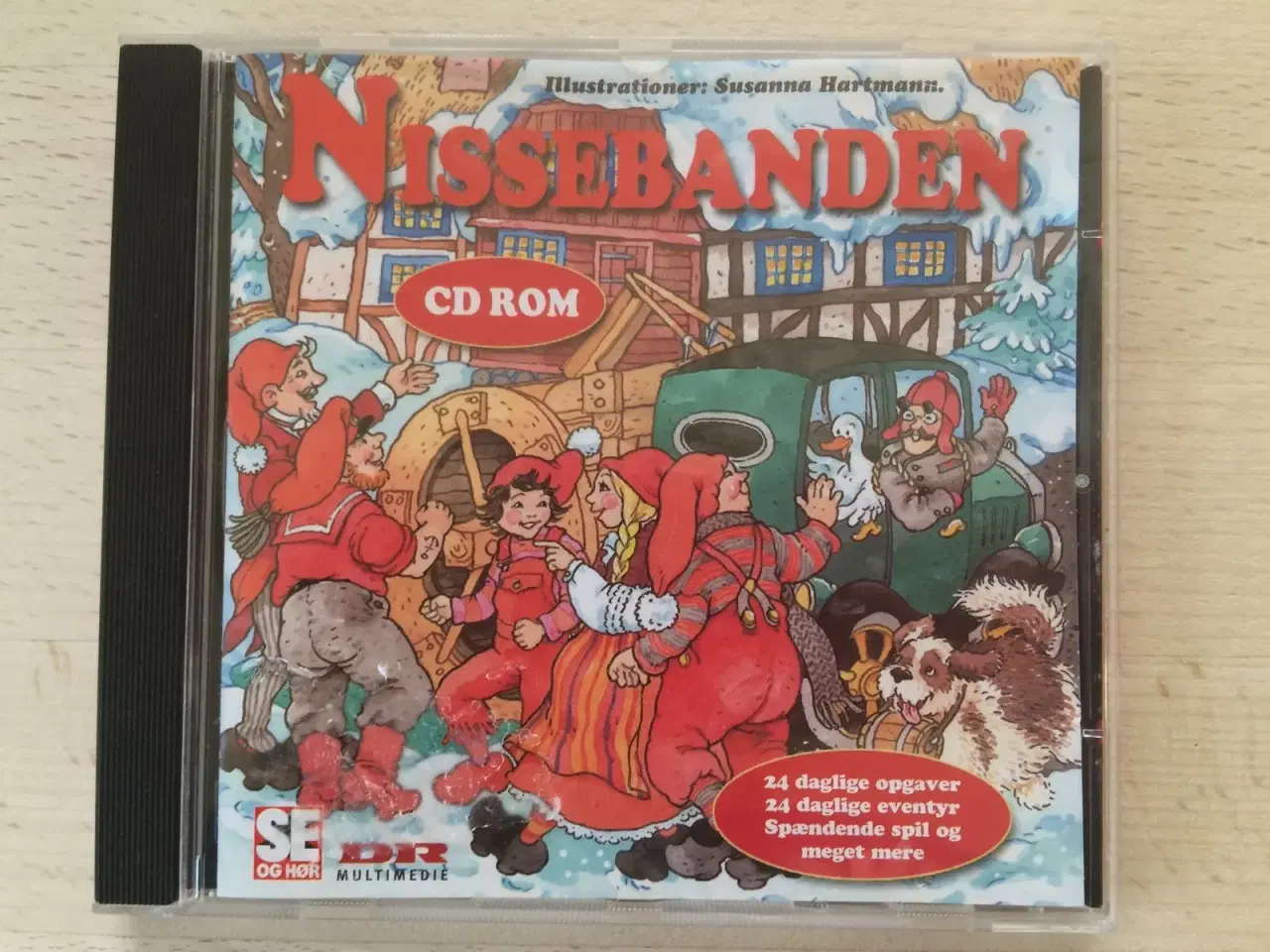 Billede 1 - Nissebanden pc spil, cd rom