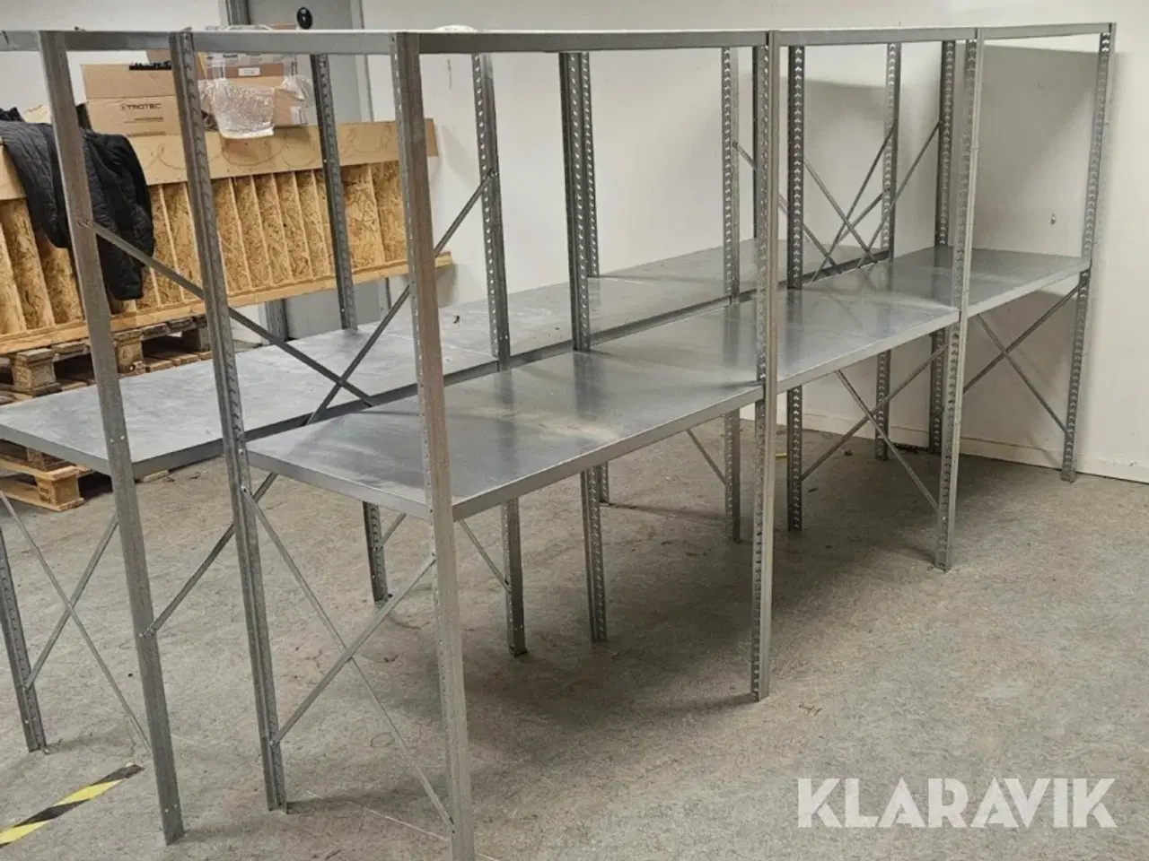 Billede 2 - Reoler 36 hylder 12 gavle