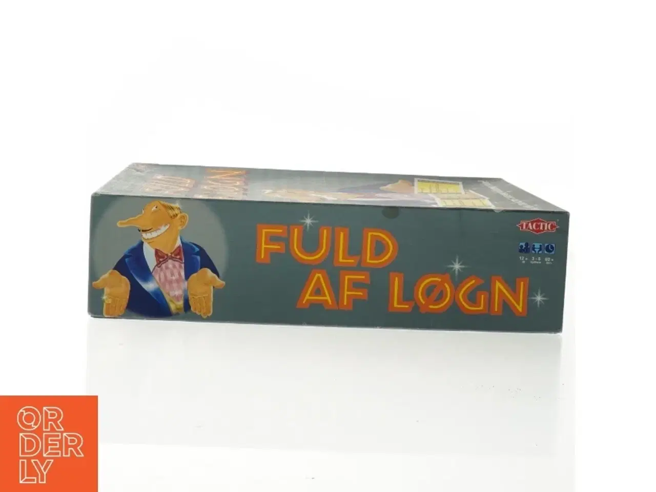 Billede 2 - Fuld af Løgn brætspil fra Tactic (str. Ukendt)