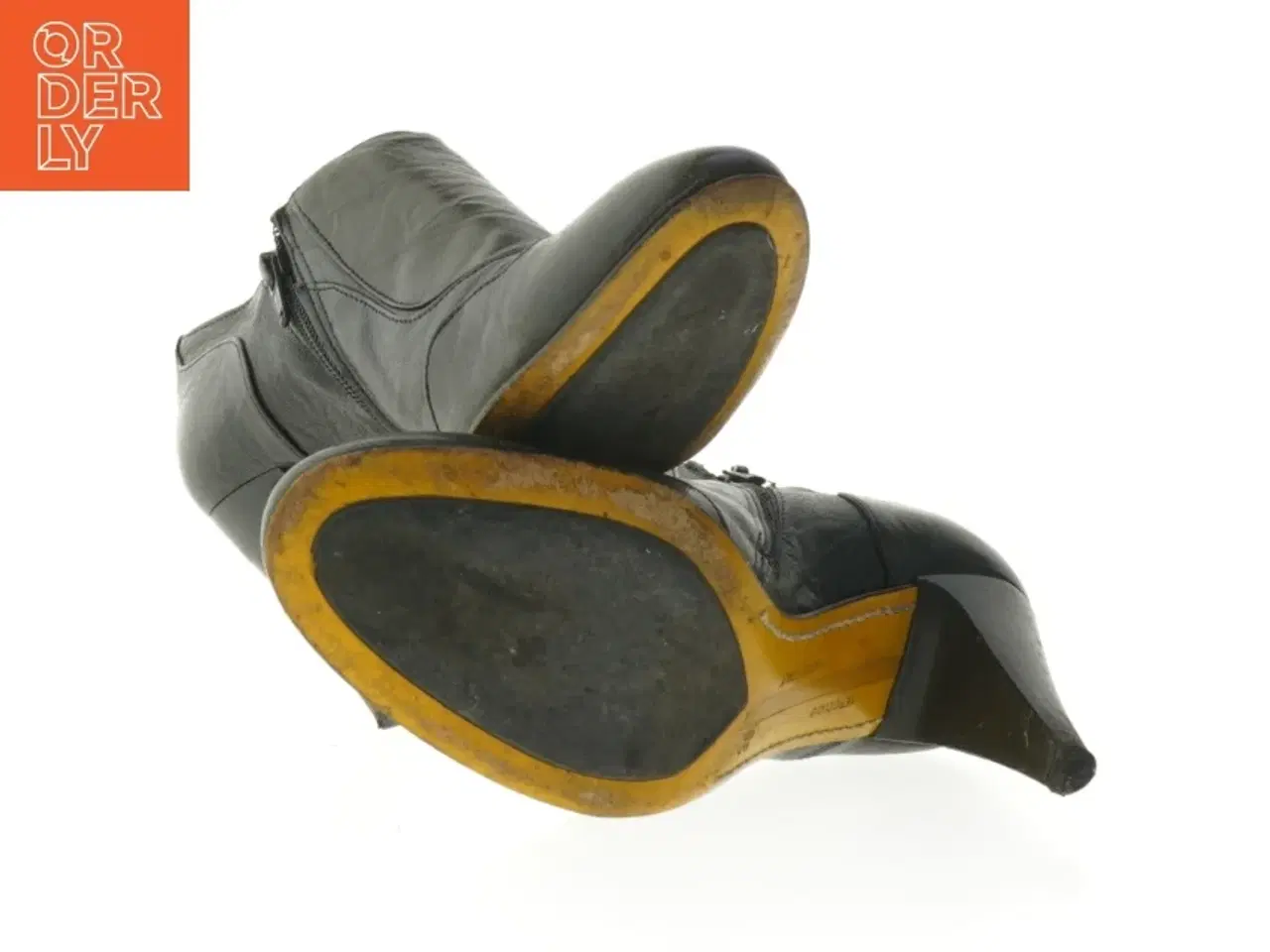 Billede 4 - Støvletter, størrelse 39 (str. 39 )