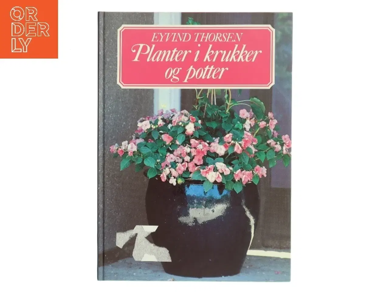 Billede 1 - Planter i krukker og potter af Eyvind Thorsen (Bog)