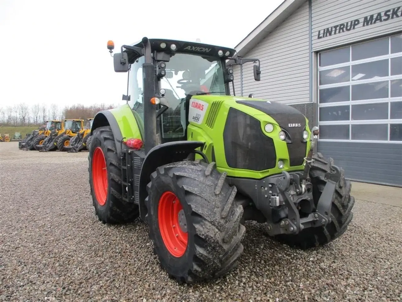 Billede 17 - CLAAS Axion 830 Med frontlift og frontPTO