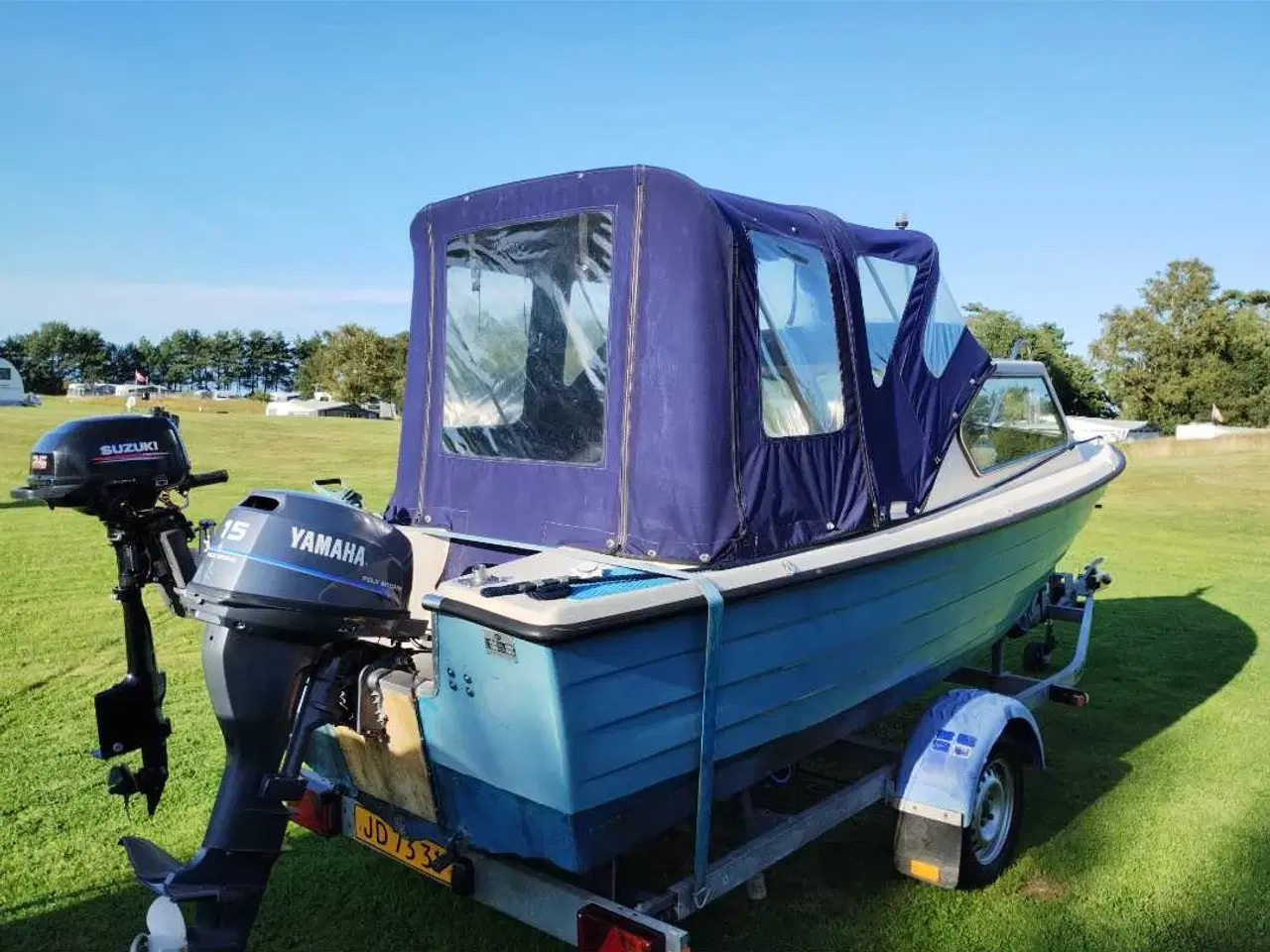 Billede 5 - Kabinebåd Ryds 16 fod