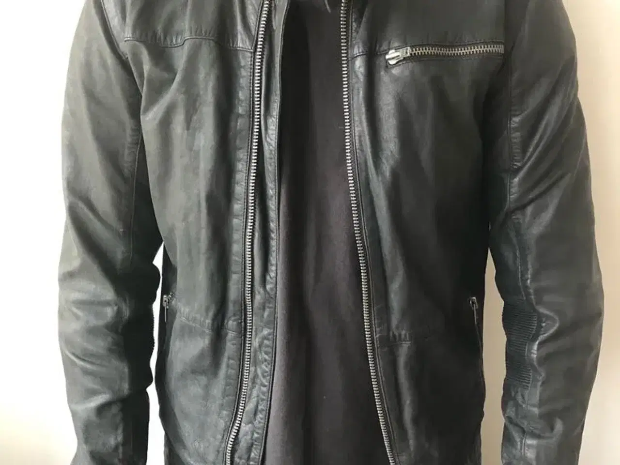 Billede 1 - Minimum læder jakke