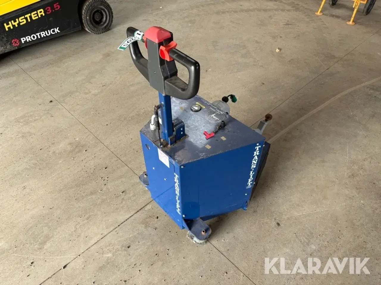 Billede 5 - Elektrisk trækker Translift TL ETV