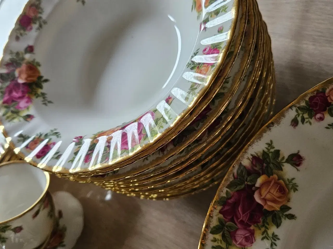 Billede 3 - Royal Albert stel