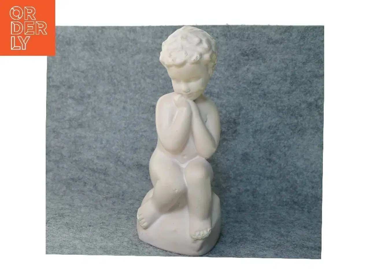 Billede 1 - Figur (Poul Hauch Carlsen) fra P.H.C (str. 23 x 9 cm)