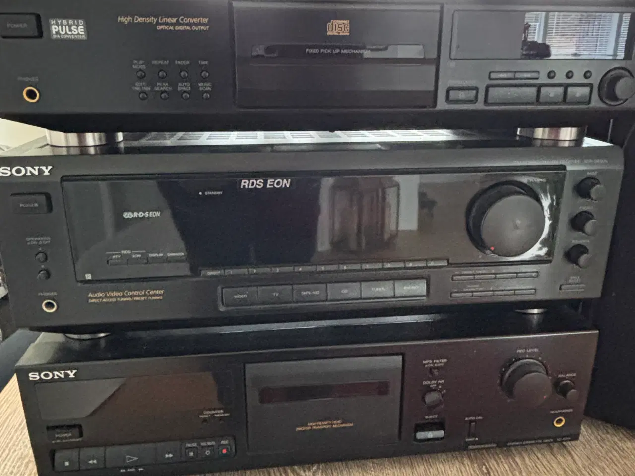 Billede 1 - Sony Stereoanlæg 