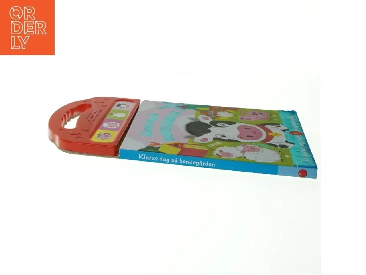 Billede 2 - Klaras dag på bondegården: En bærbar bog med 4 magiske lyde fra Folken (str. 30 x 20 cm)