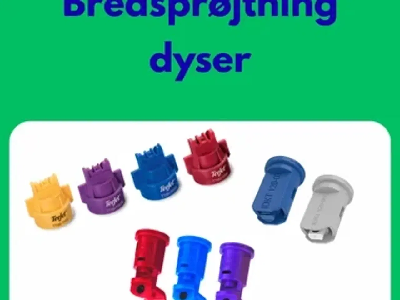 Billede 6 - Sprøjte dyser og udstyr til flydende gødning