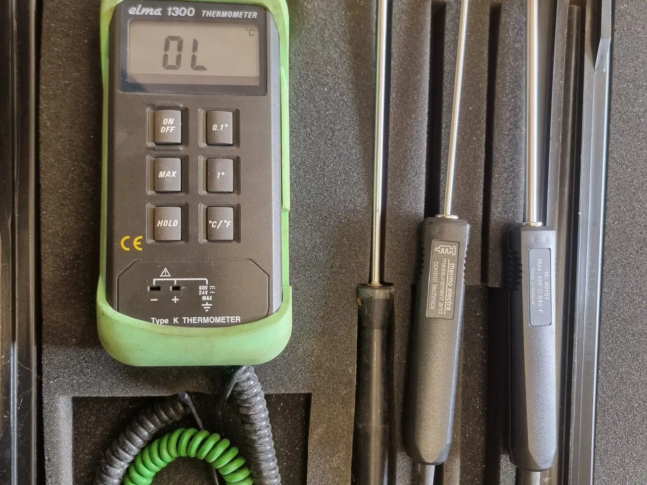 Billede 1 - Elma 1300 Kontakt overflademåler
