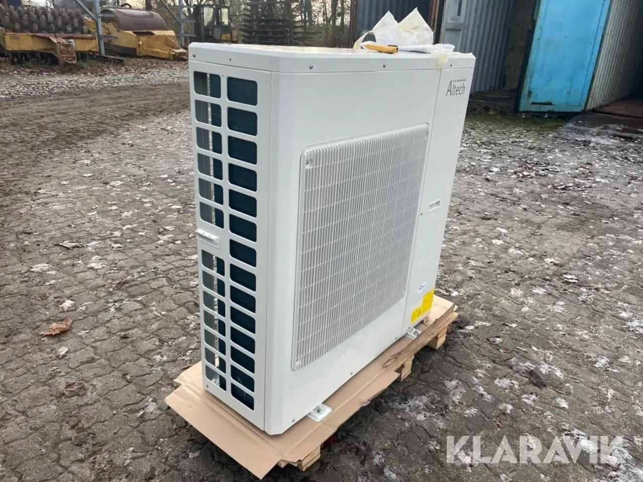 Billede 5 - Udendørs enhed til varmepumpe Altech Vega luft/luft