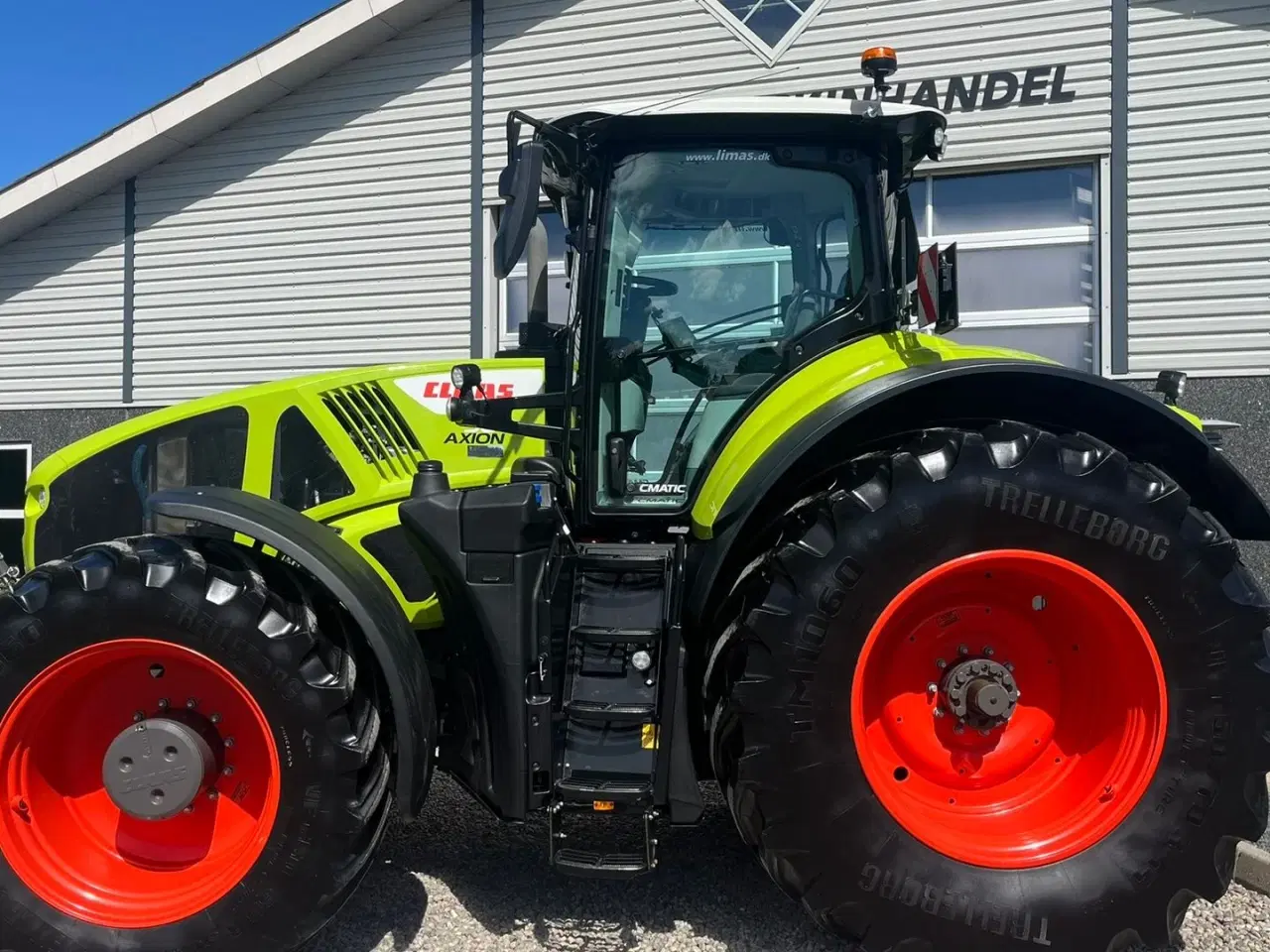 Billede 14 - CLAAS Axion 960 Med GPS anlæg og stor dæk montering. Dansk traktor fra ny