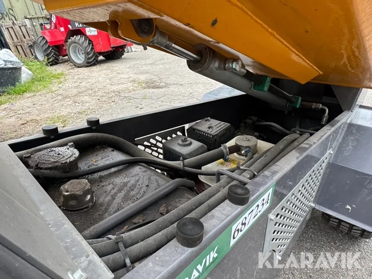 Billede 11 - Motorbør FL Industries Eurodumper 700