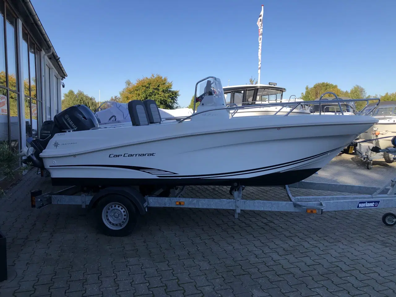 Billede 6 - Jeanneau 4.7 CC Style