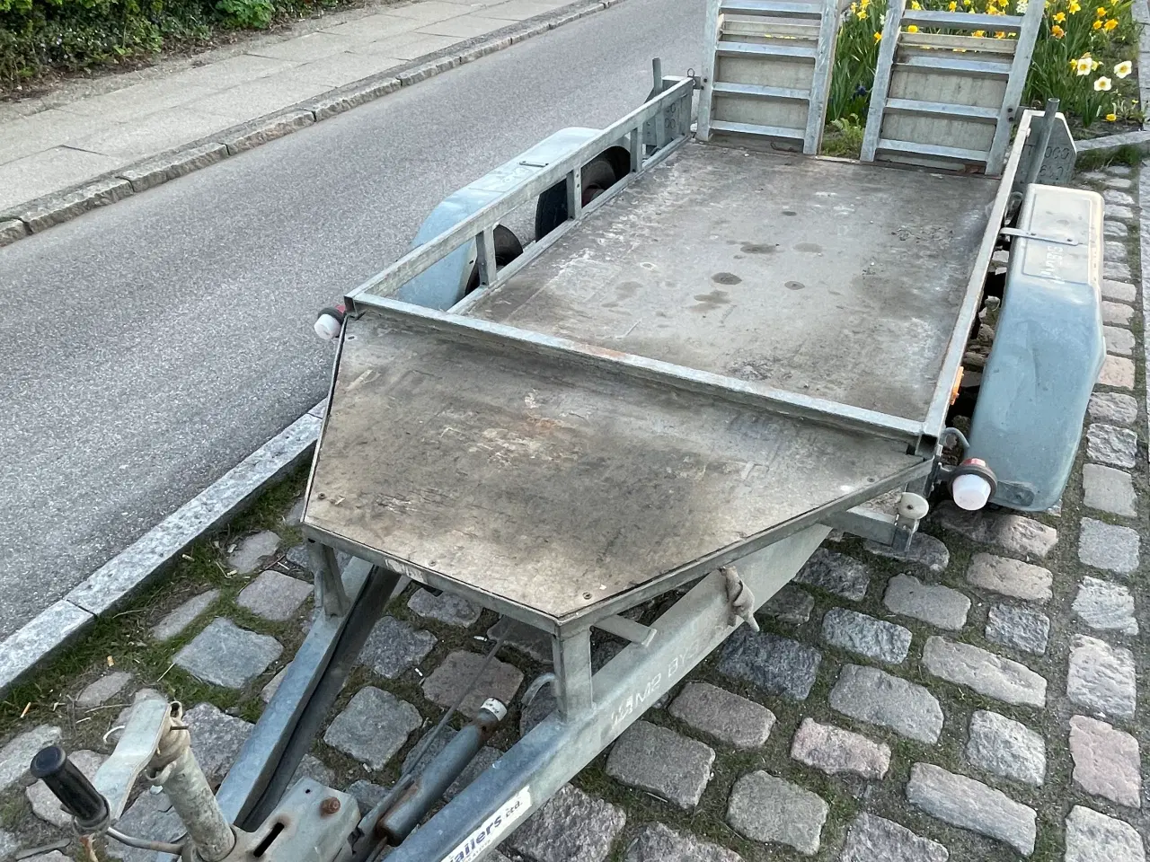 Billede 5 - Ifor Williams trailer 2000 KG