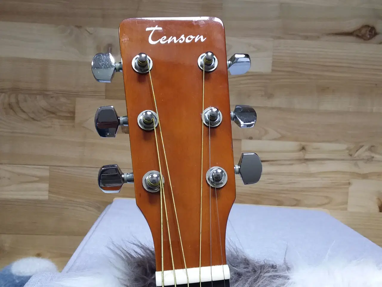 Billede 2 - Tenson Guitar med taske 