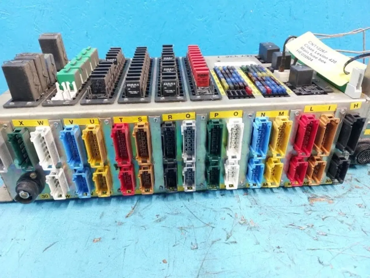 Billede 21 - Lexion 420 Main Distr.Box 0000135144