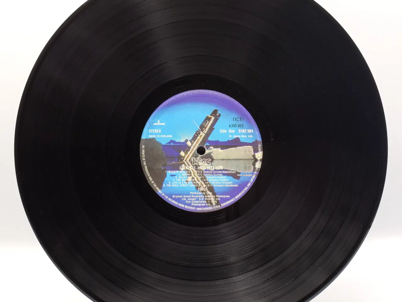 Billede 3 - 10cc - Greatest Hits 1972-1978 - UK 1979 - VG+/VG+