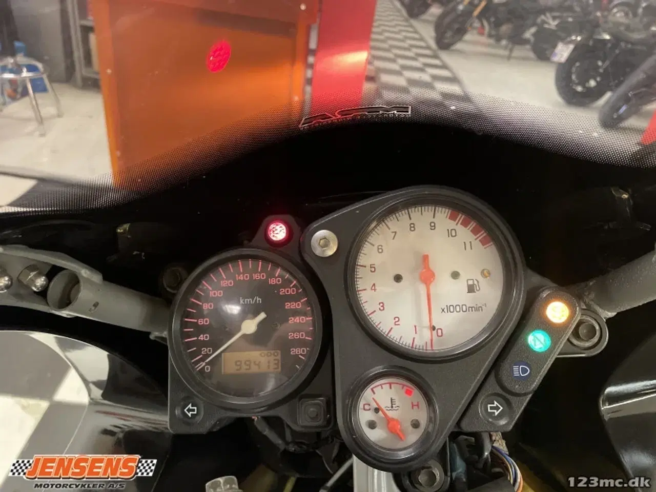 Billede 7 - Honda VTR 1000 F Firestorm