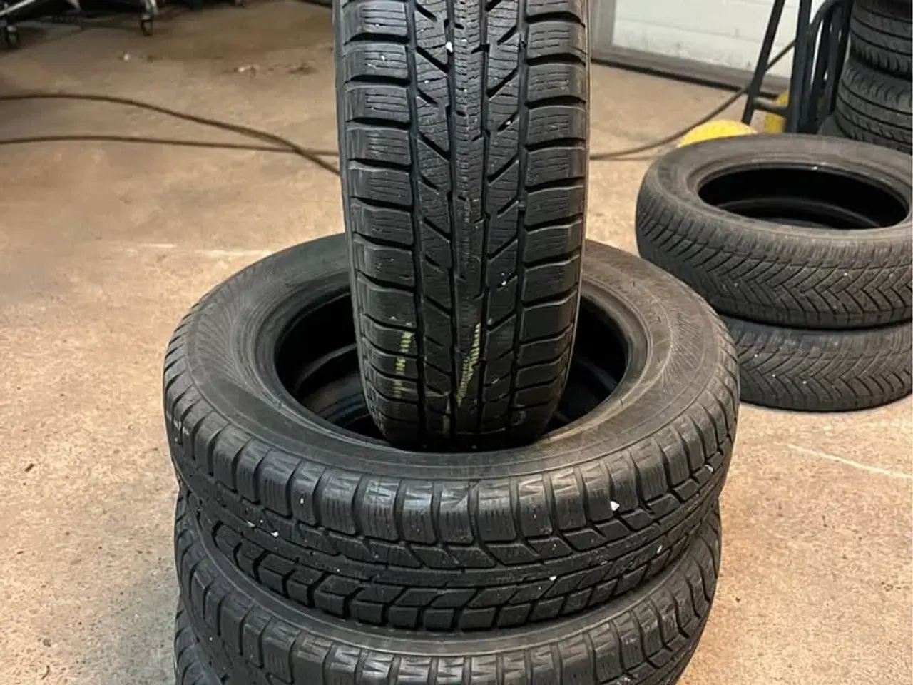Billede 1 - Vinterdæk 4 stk