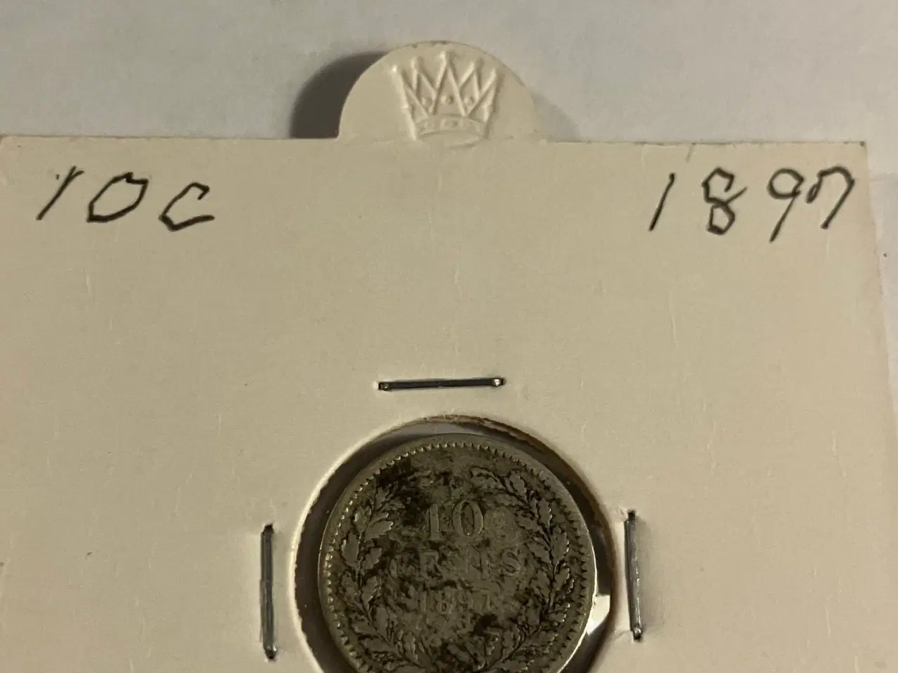 Billede 1 - 10 Cents 1897 Netherlands