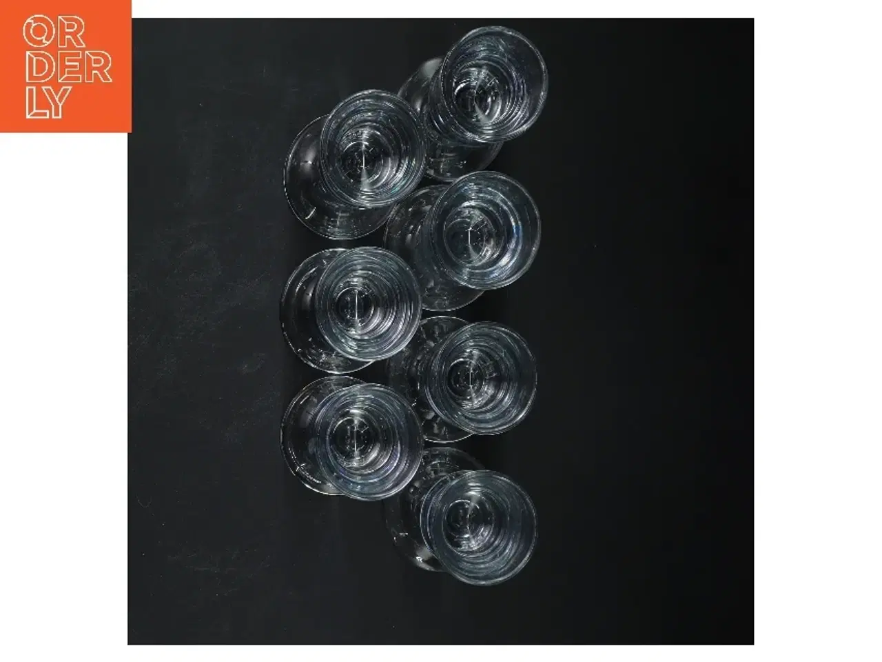 Billede 2 - Sæt med 7 glas (str. 7 styk, 12 cm)