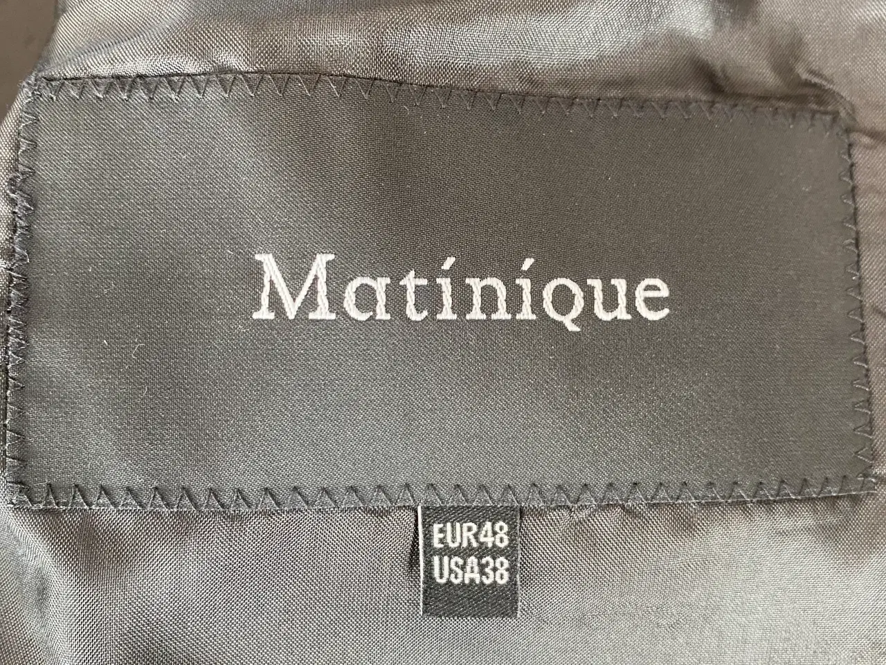 Billede 3 - Matinique blazer, Bordeaux