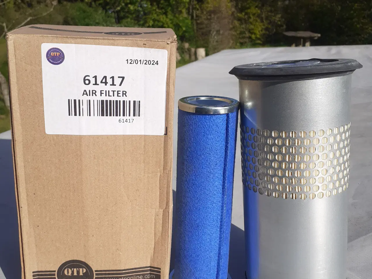 Billede 1 - Tørlufttilter mf 135