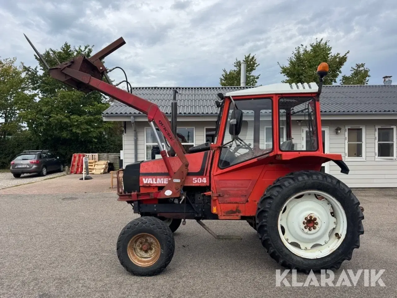 Billede 3 - Traktor Volvo Valmet 504