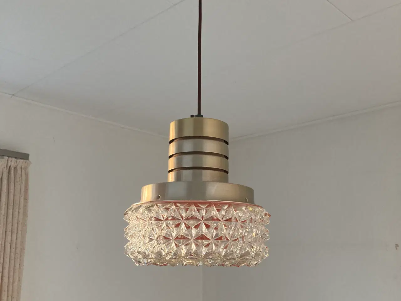 Billede 1 - Retro lampe 