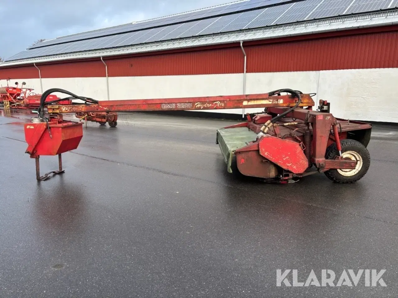 Billede 2 - Skrålægger med cremper Hydro-Flex GMS3200HF