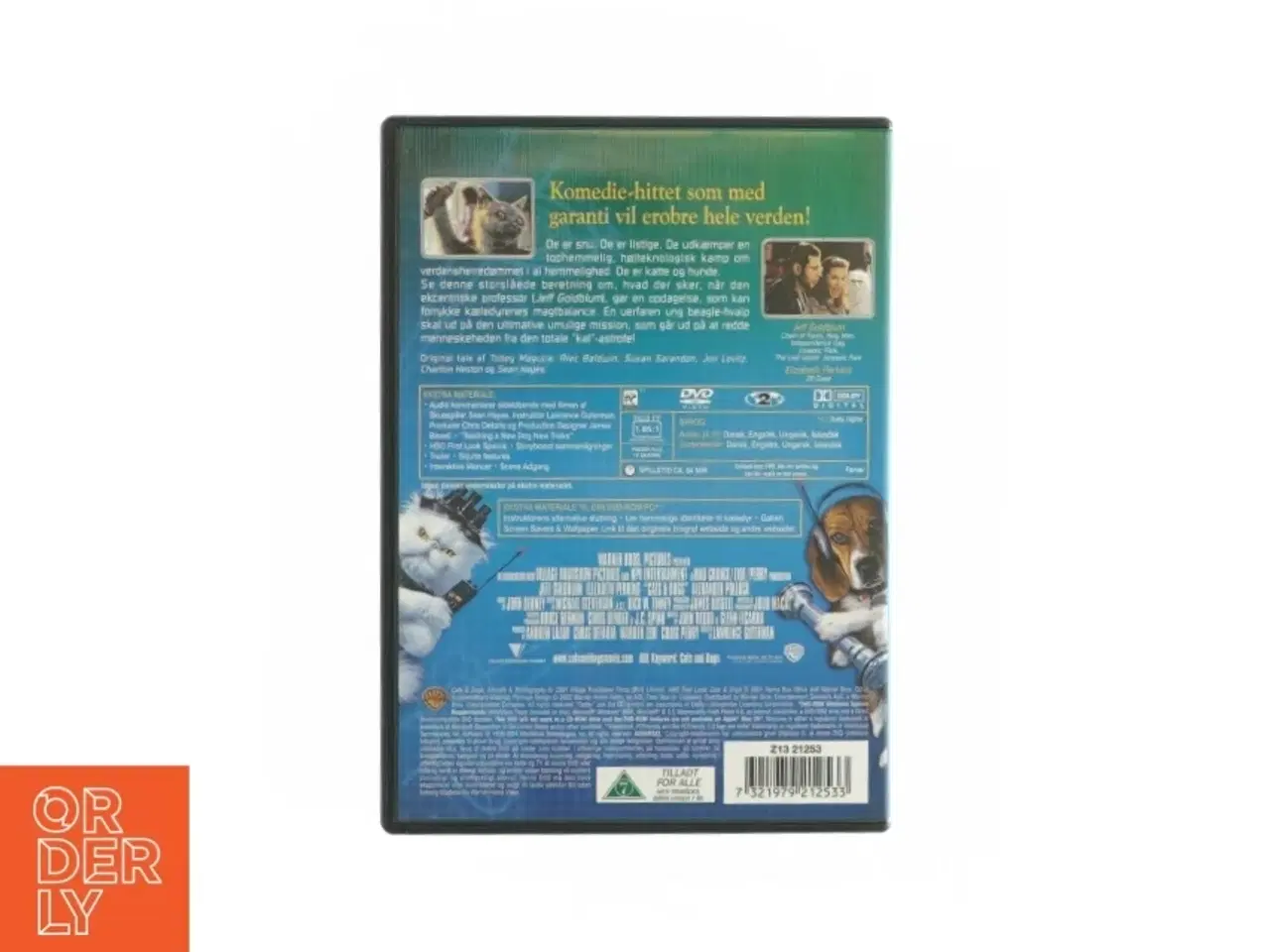 Billede 2 - Hund og kat imellem (DVD)