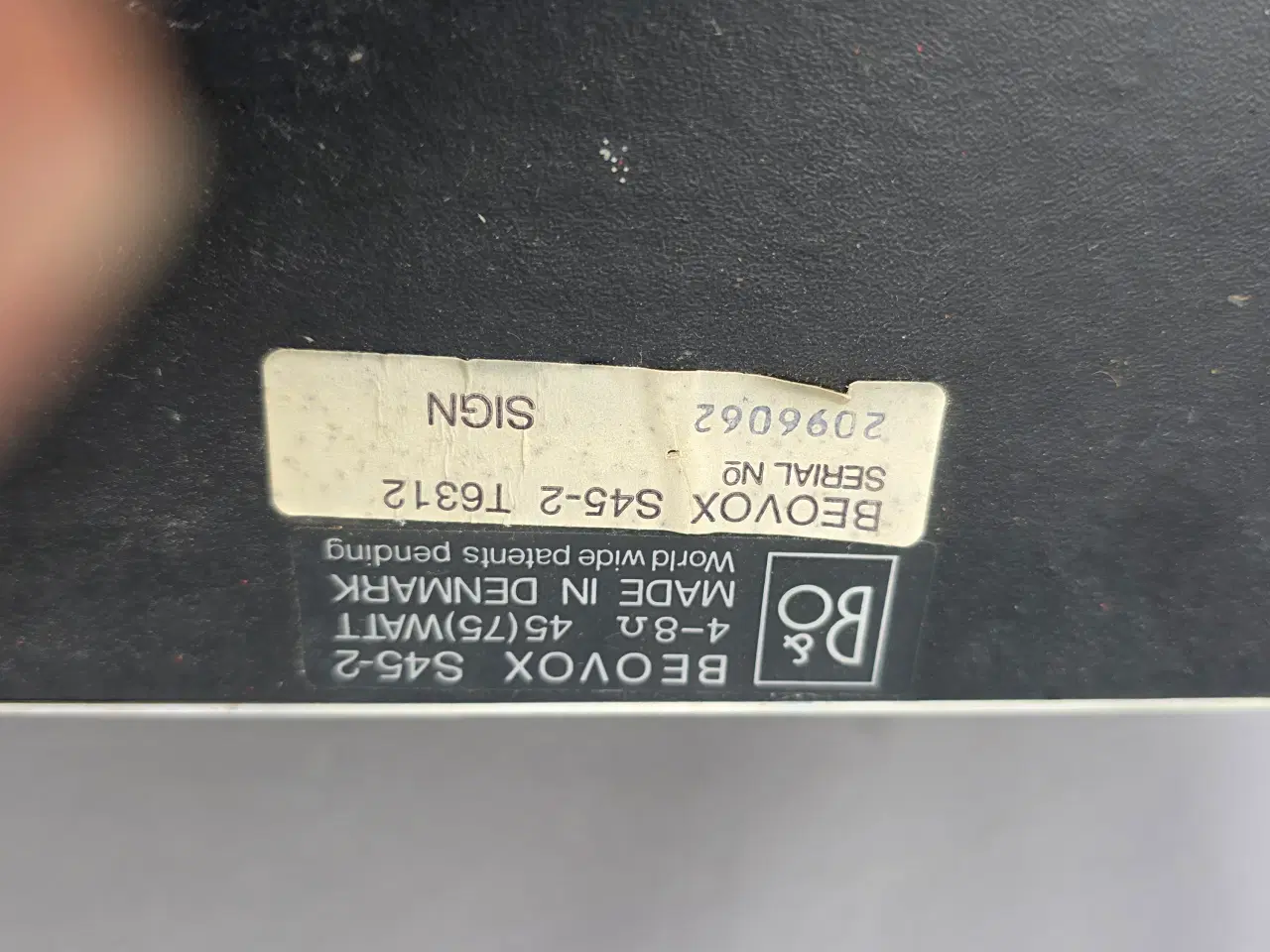 Billede 2 - Bang & Olufsen Beovox S45-2