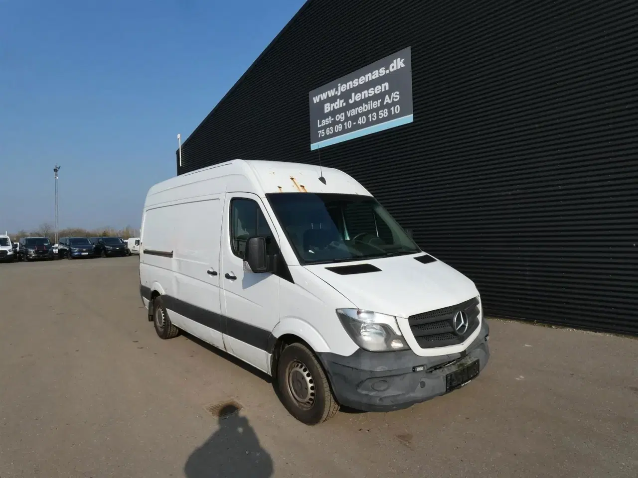 Billede 1 - Mercedes-Benz Sprinter 316 2,1 CDI R2 163HK Van 6g