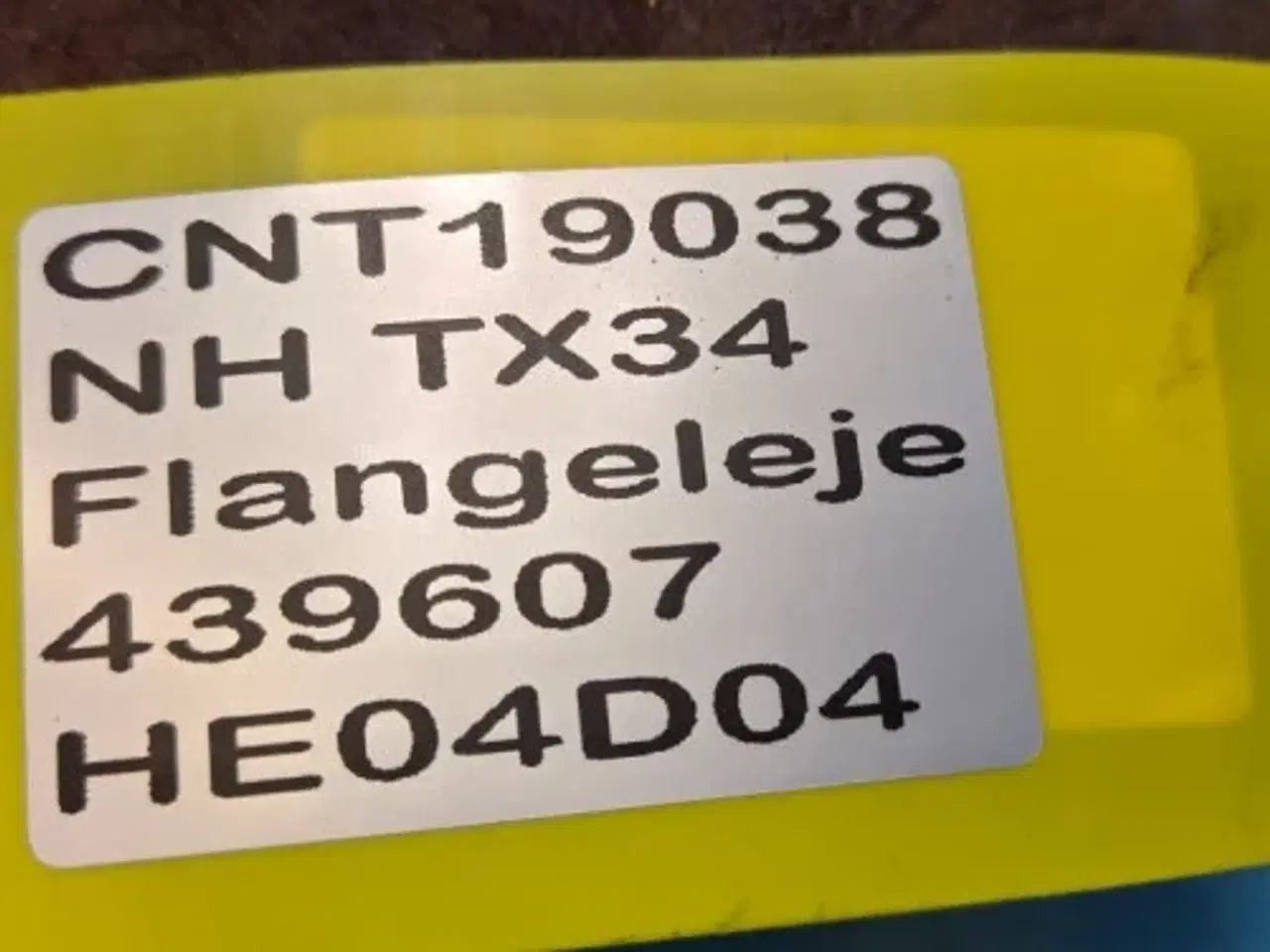 Billede 13 - New Holland TX34 Flangleje 439607