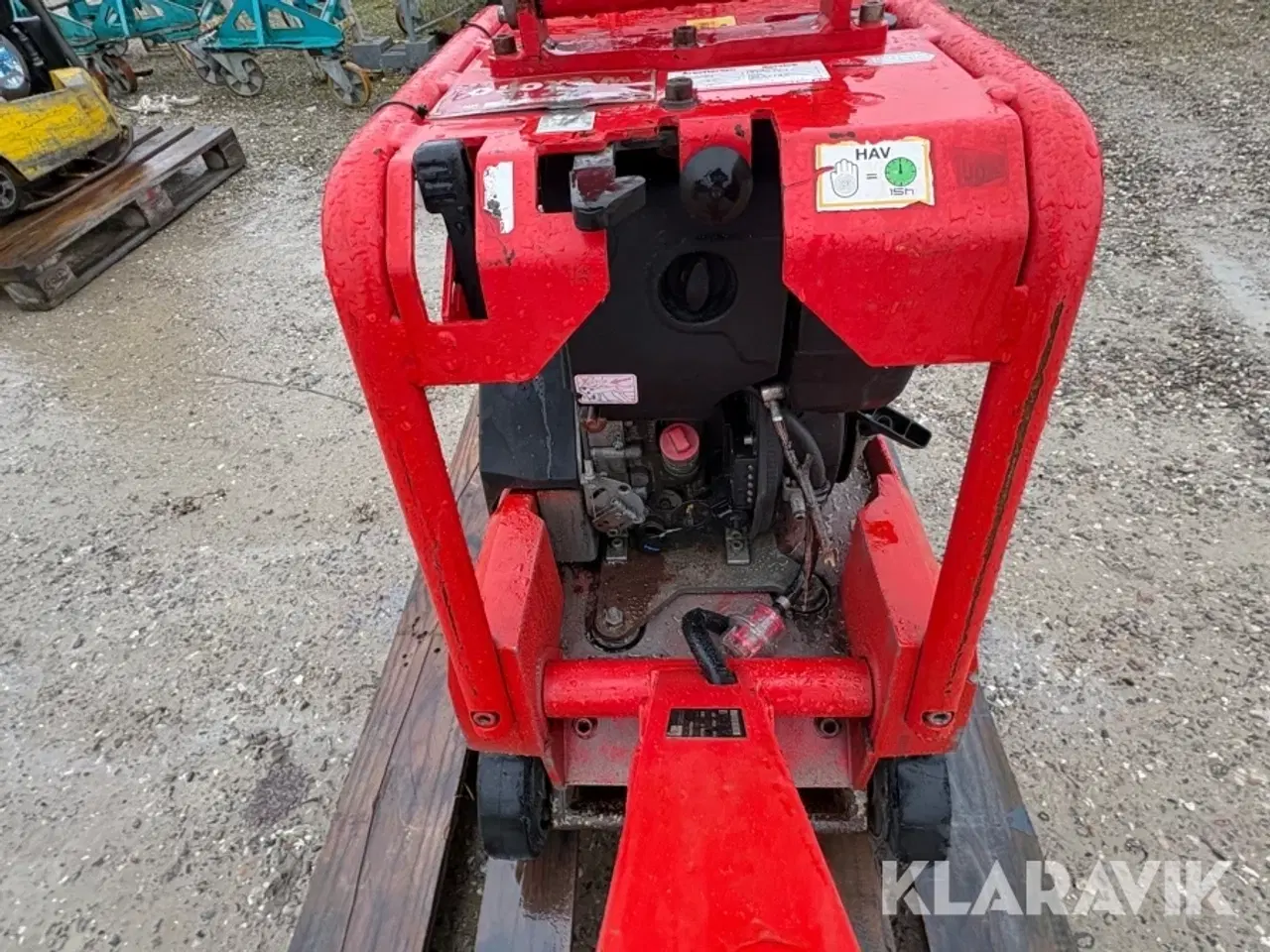 Billede 7 - Pladevibrator Wacker Neuson DPU3050He