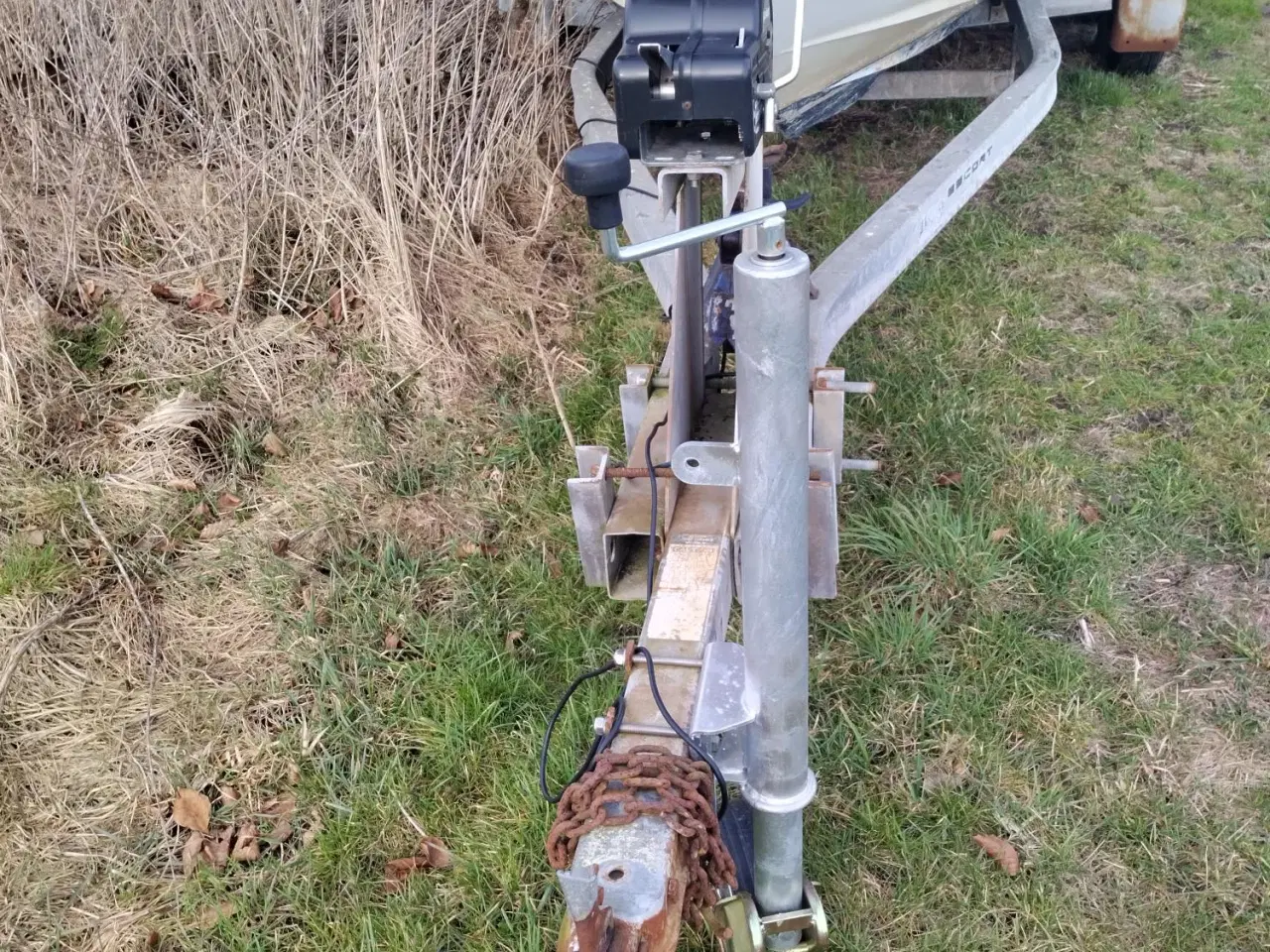 Billede 5 - bayliner motor båd med ophalervogn 