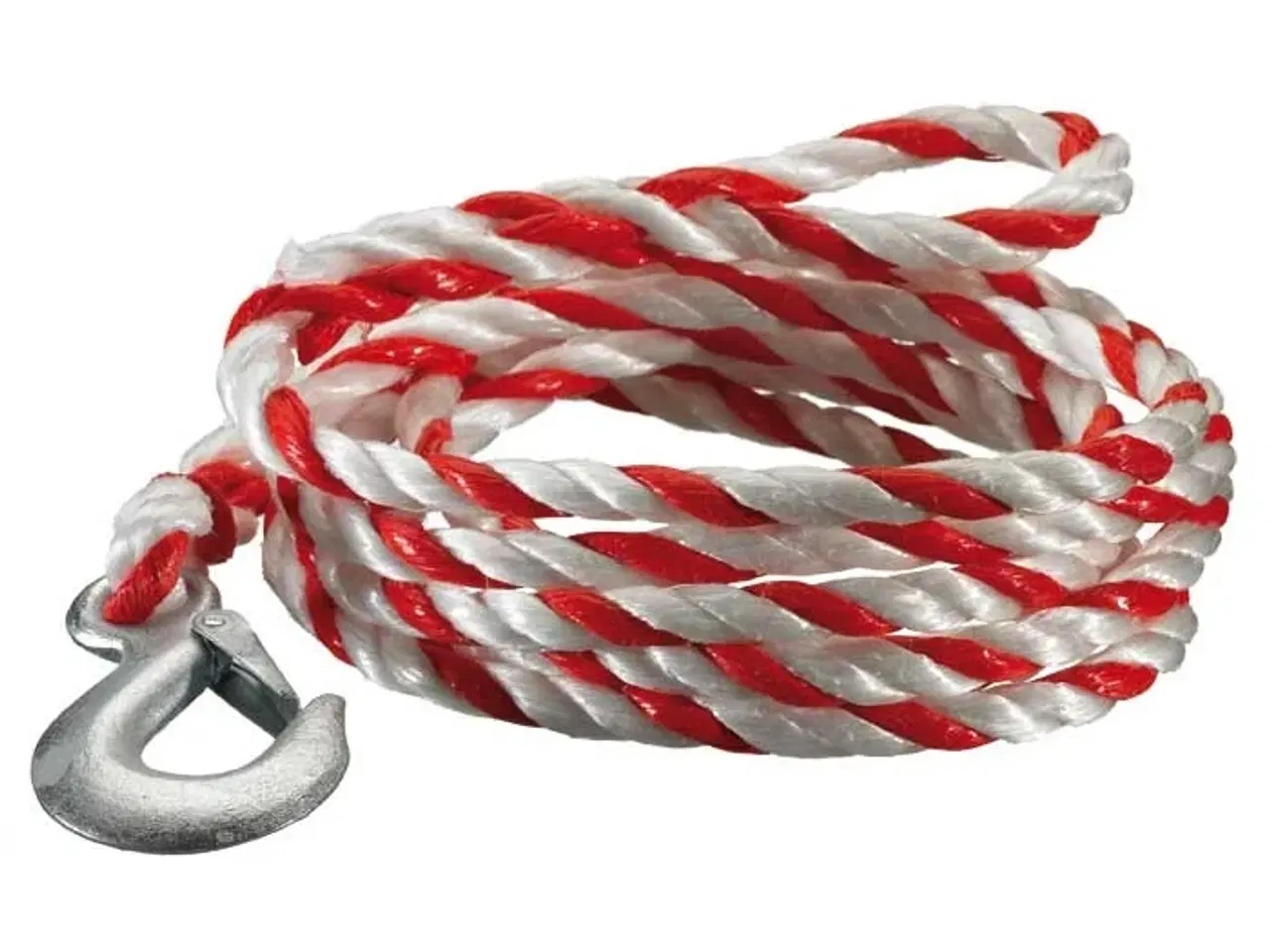 Billede 1 - Slæbetov med krog 2000 kg