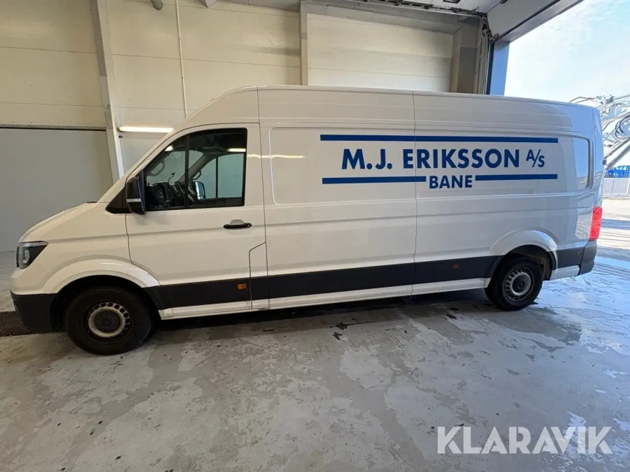 Billede 2 - Varebil Volkswagen Crafter 2.0 TDI 140 kassevogn
