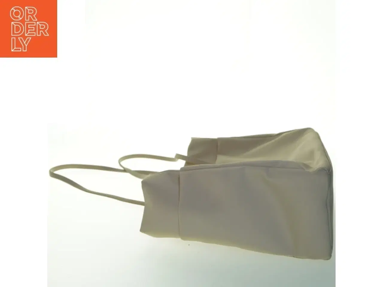 Billede 4 - Beige skuldertaske i kunstlæder fra InWear (str. 37x28 cm)