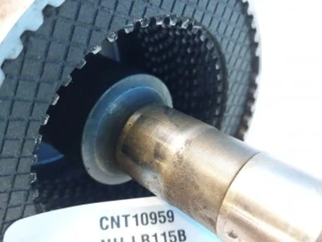 Billede 4 - New Holland LB115B Transmission Aksel 85823852