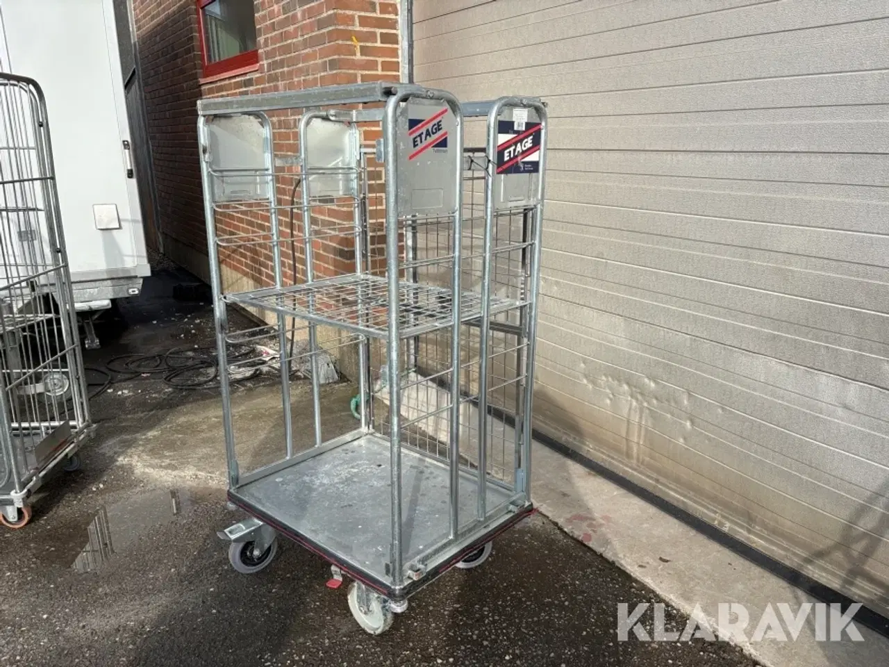 Billede 1 - Opbevaringsvogne Tvättman Etage - 5 styk